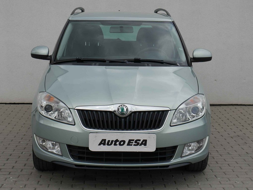 Škoda Fabia II 1.2 TSi Family