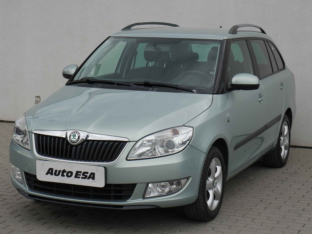 Škoda Fabia II 1.2 TSi Family