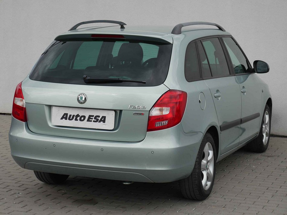 Škoda Fabia II 1.2 TSi Family