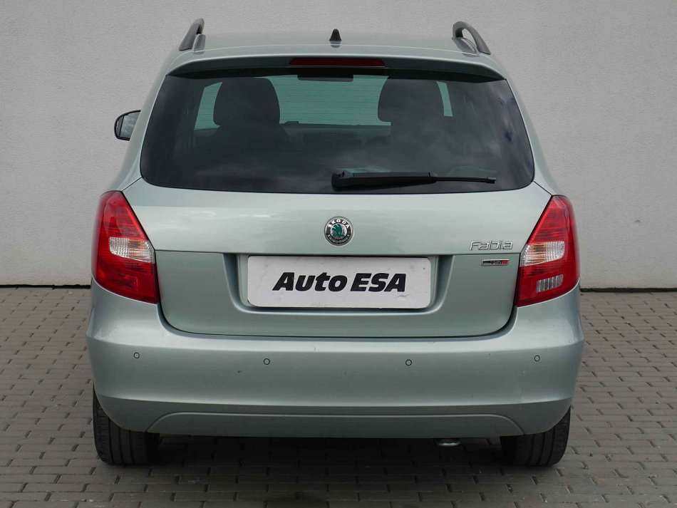 Škoda Fabia II 1.2 TSi Family