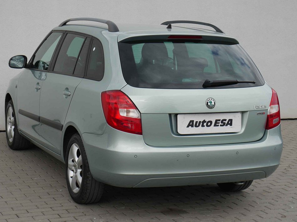 Škoda Fabia II 1.2 TSi Family