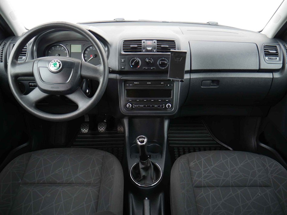 Škoda Fabia II 1.2 TSi Family