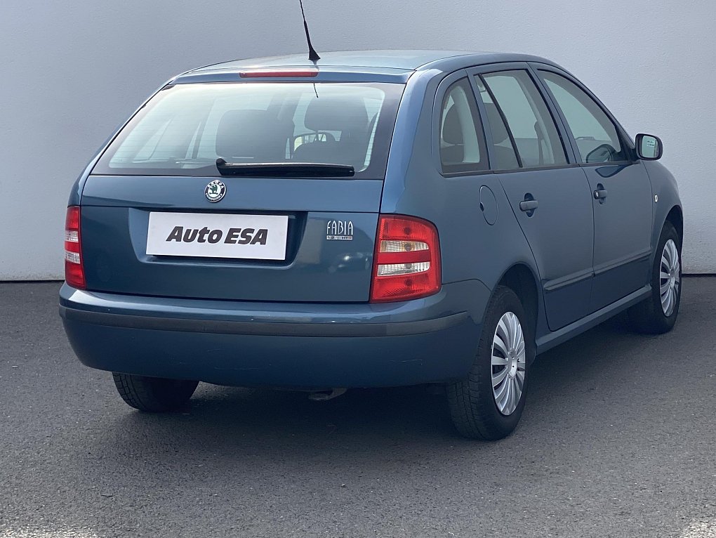 Škoda Fabia I 1.2 i 