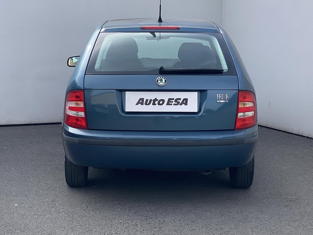Škoda Fabia I 1.2 i 