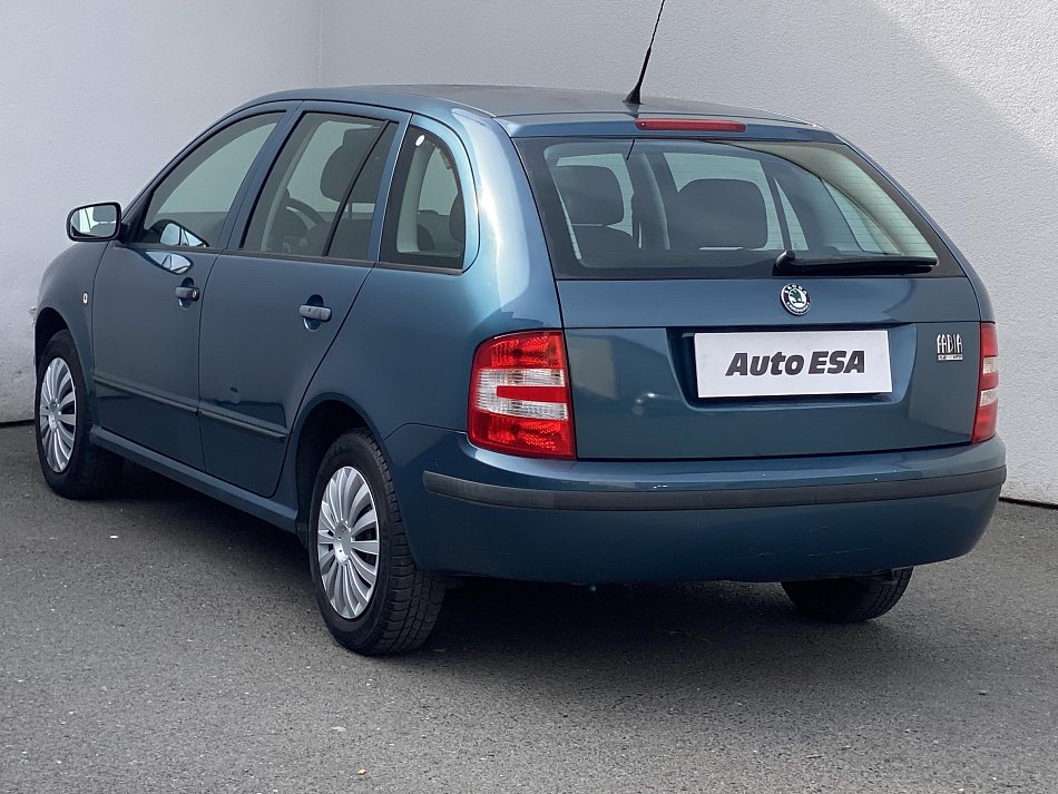 Škoda Fabia I 1.2 i 