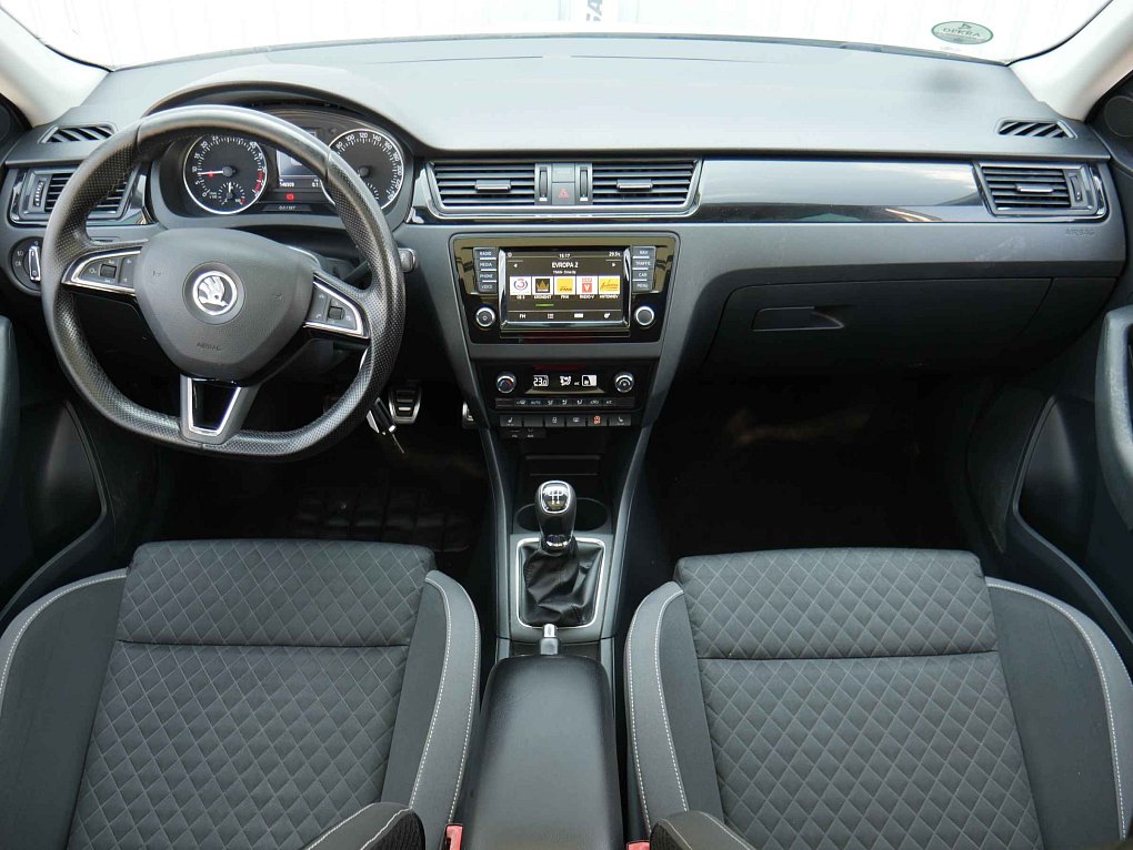 Škoda Rapid 1.6 TDi Ambition