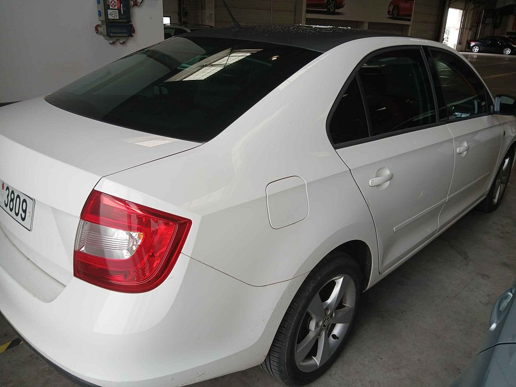 Škoda Rapid 1.6 TDi 