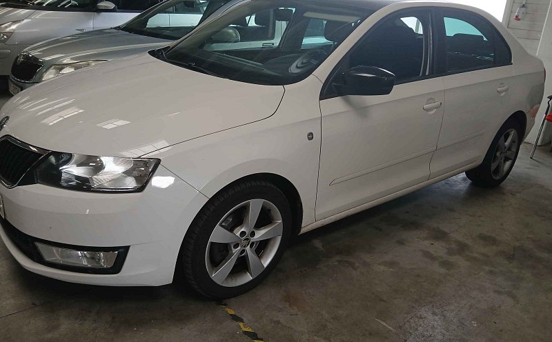 Škoda Rapid 1.6 TDi 