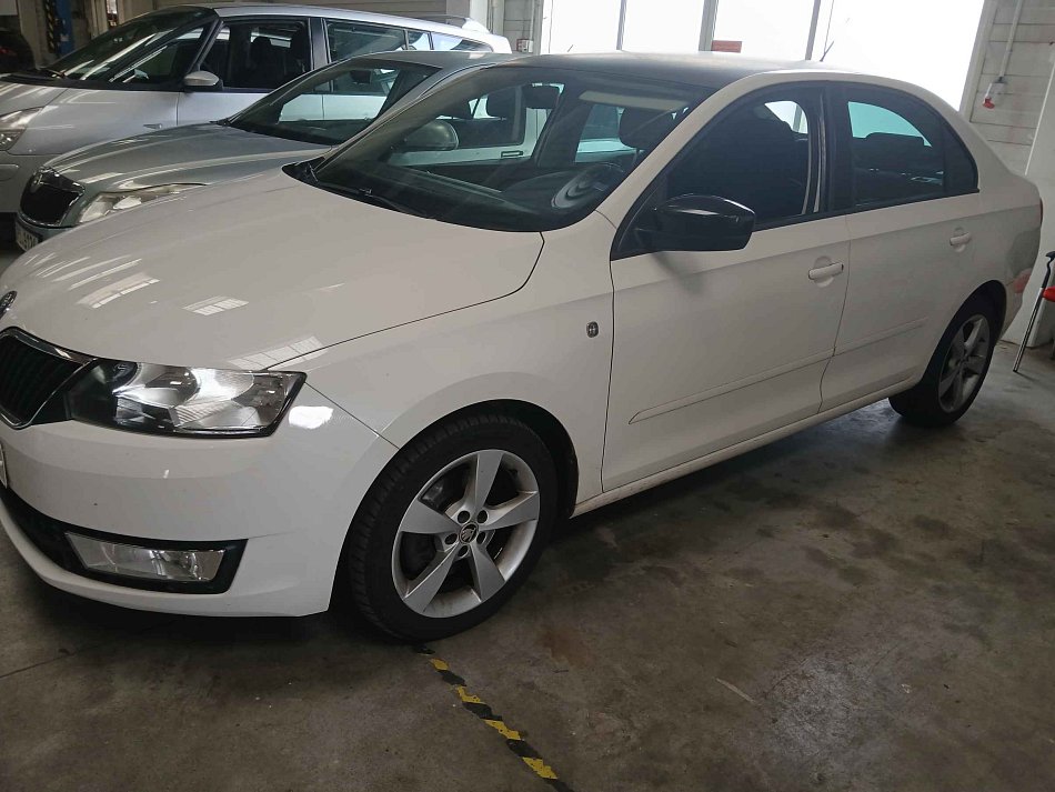 Škoda Rapid 1.6 TDi 