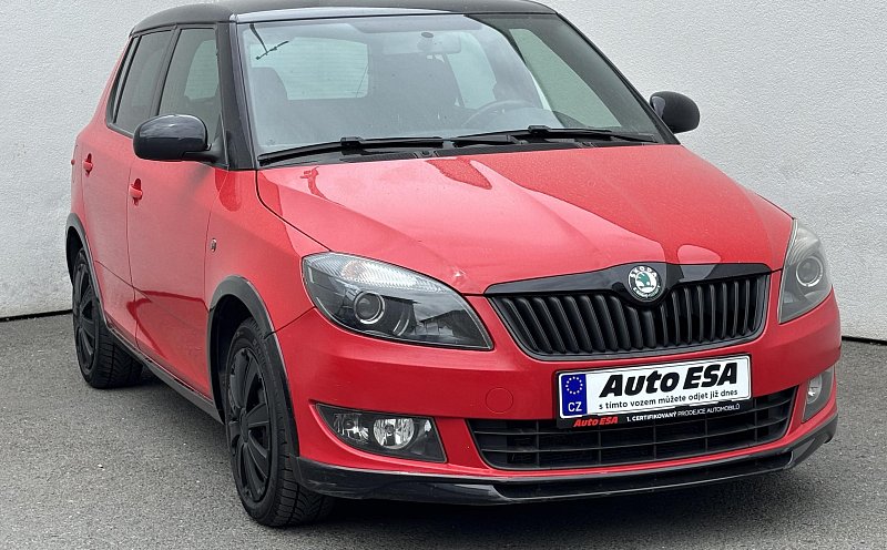 Škoda Fabia II 1.2 TSi Monte Carlo