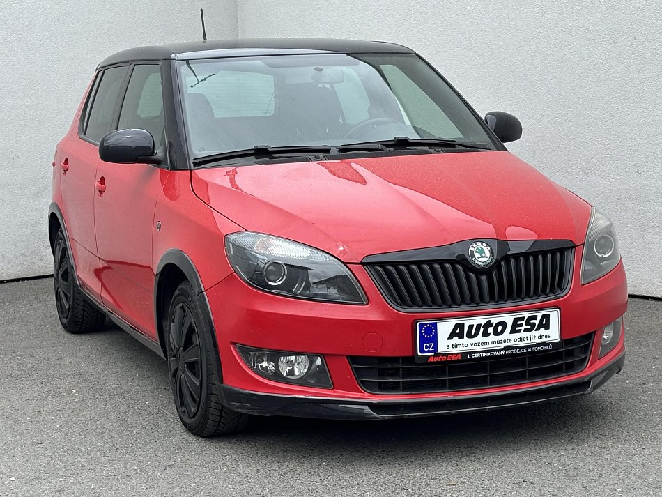 Škoda Fabia II 1.2 TSi Monte Carlo
