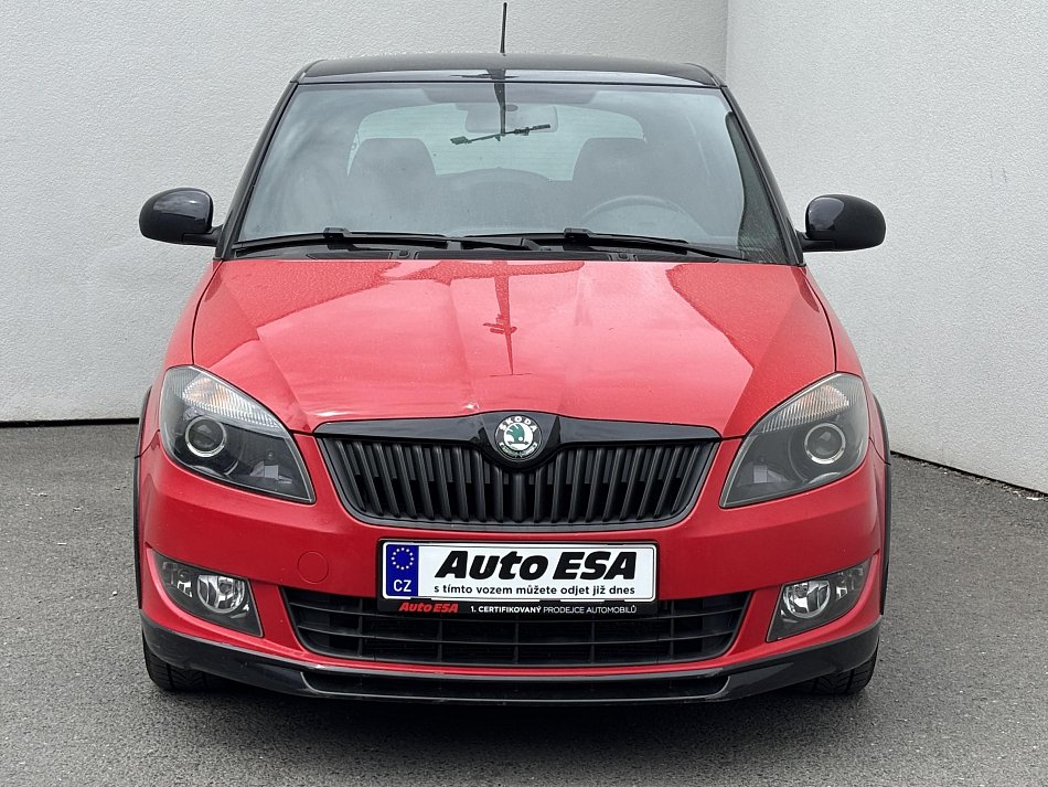 Škoda Fabia II 1.2 TSi Monte Carlo