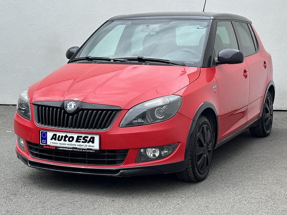 Škoda Fabia II 1.2 TSi Monte Carlo