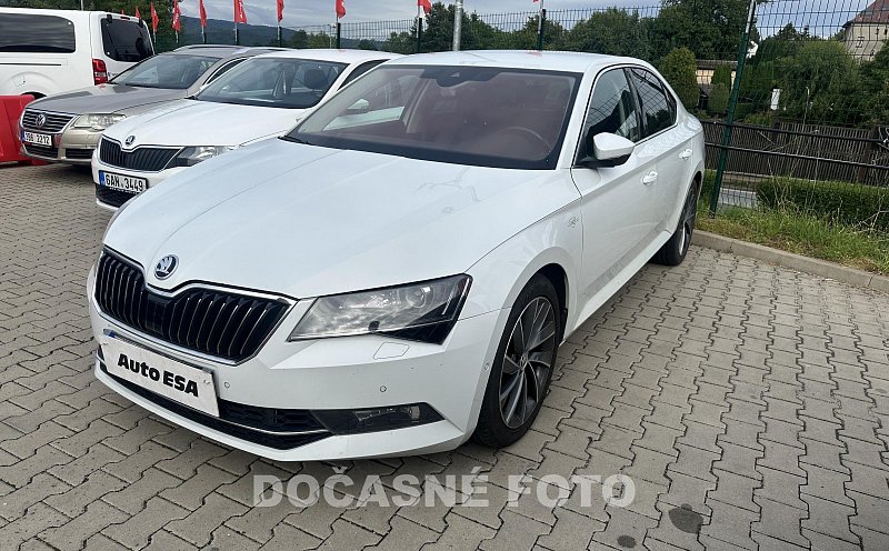 Škoda Superb III 2.0 TSI  4x4