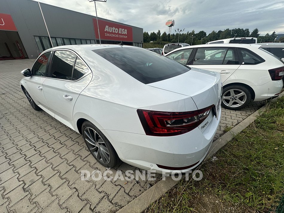 Škoda Superb III 2.0 TSI  4x4