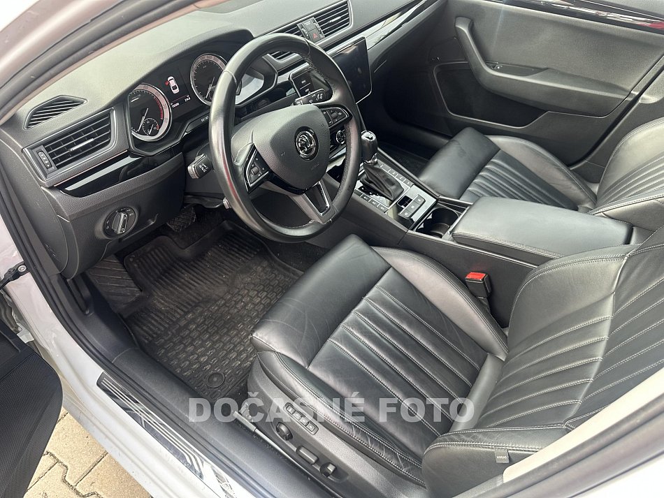 Škoda Superb III 2.0 TSI  4x4