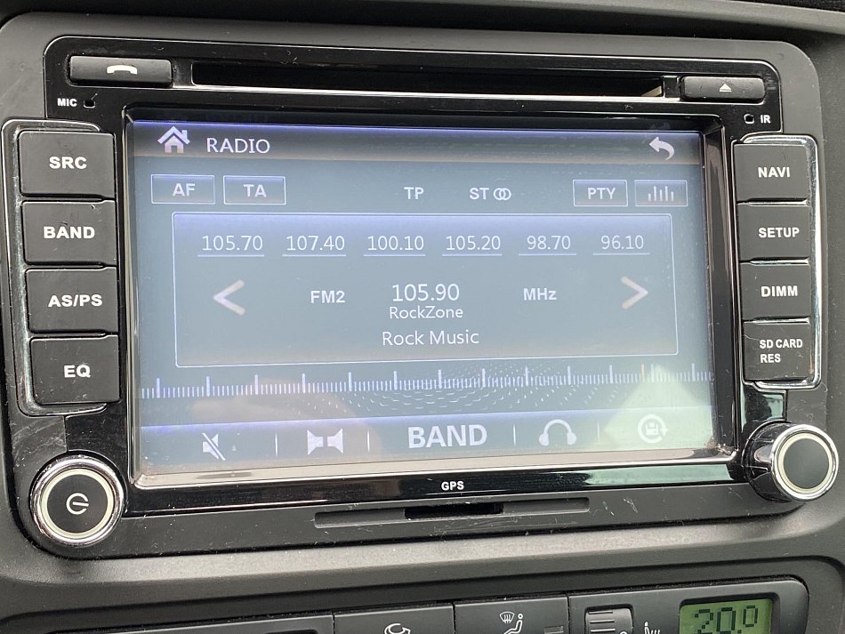 Škoda Octavia II 1.6 MPi Ambition