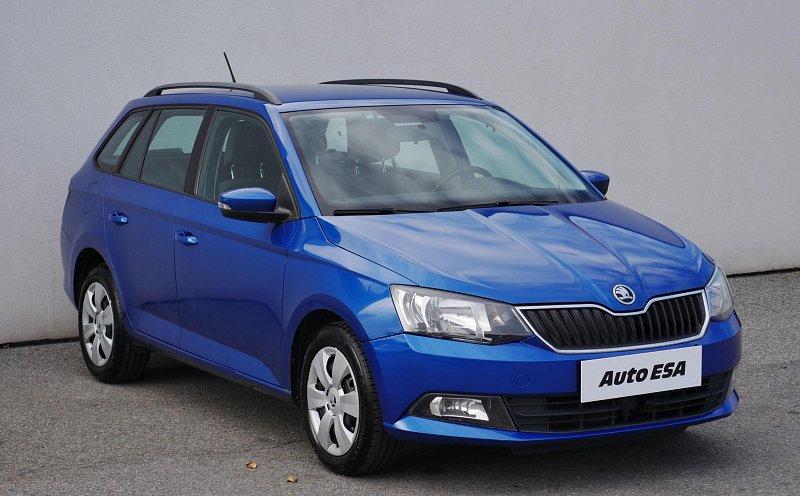Škoda Fabia III 1.0 MPi Ambition