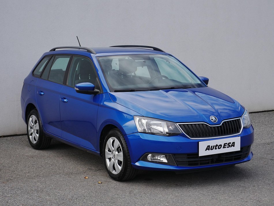 Škoda Fabia III 1.0 MPi Ambition