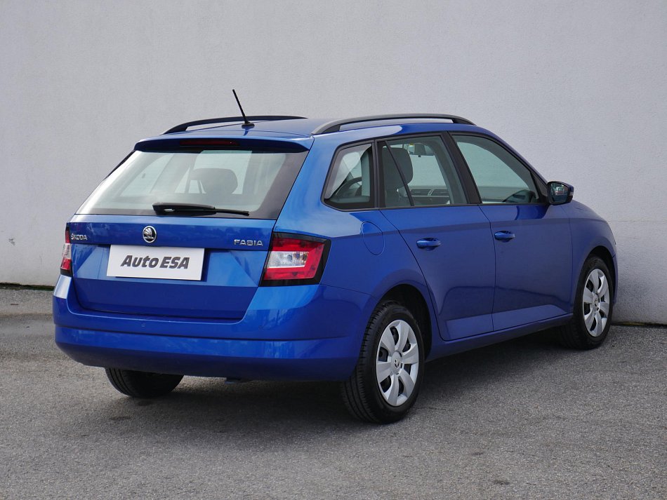 Škoda Fabia III 1.0 MPi Ambition