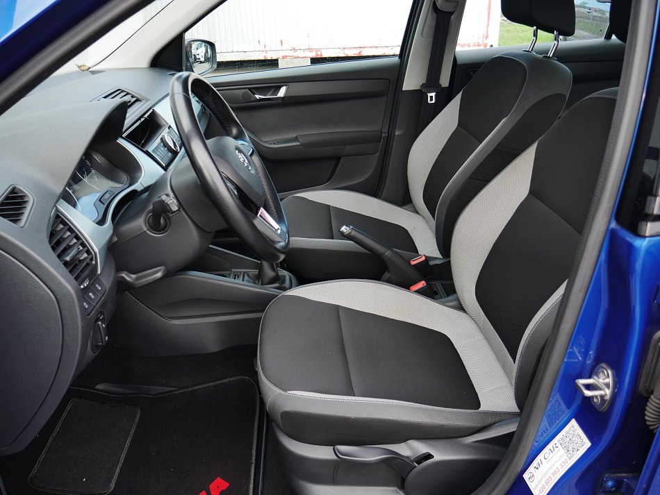 Škoda Fabia III 1.0 MPi Ambition