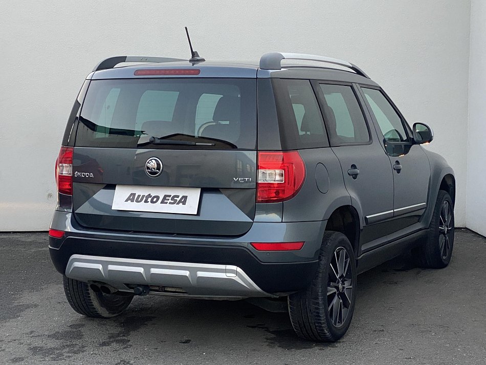 Škoda Yeti 1.4 TSi Adventure