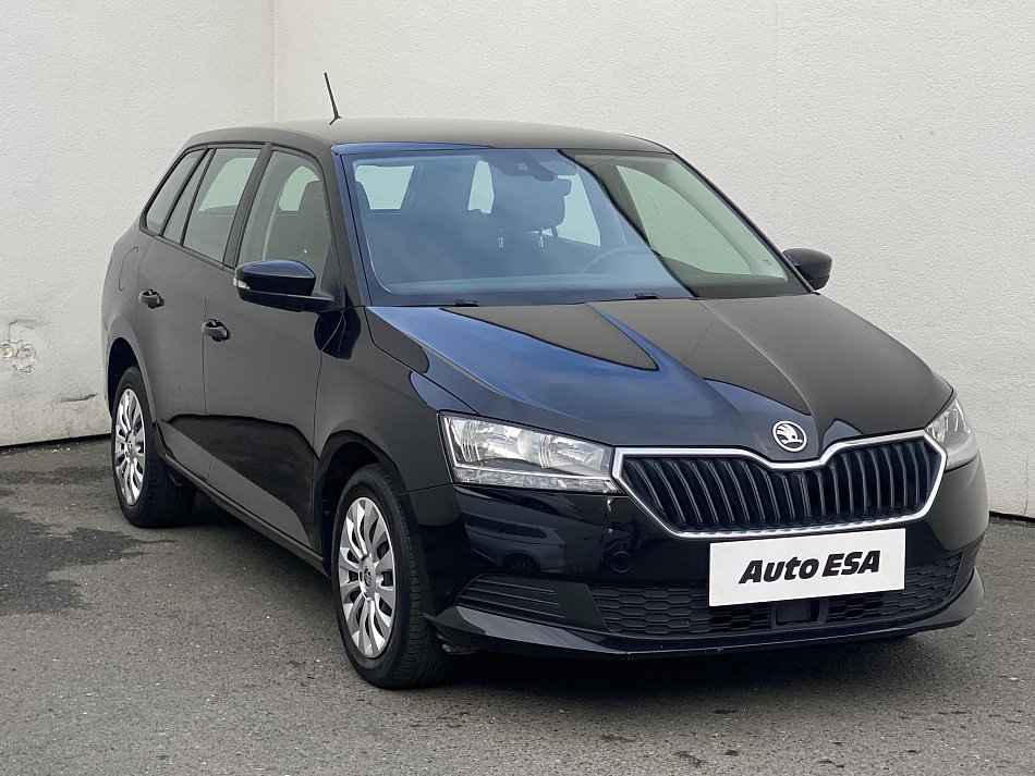 Škoda Fabia III 1.0 TSi Ambition
