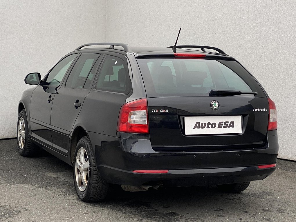Škoda Octavia II 2.0 TDi Ambiente 4x4