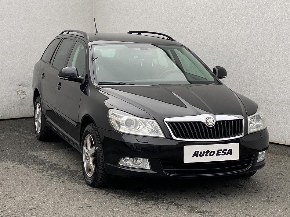 Škoda Octavia II 2.0 TDi  4x4