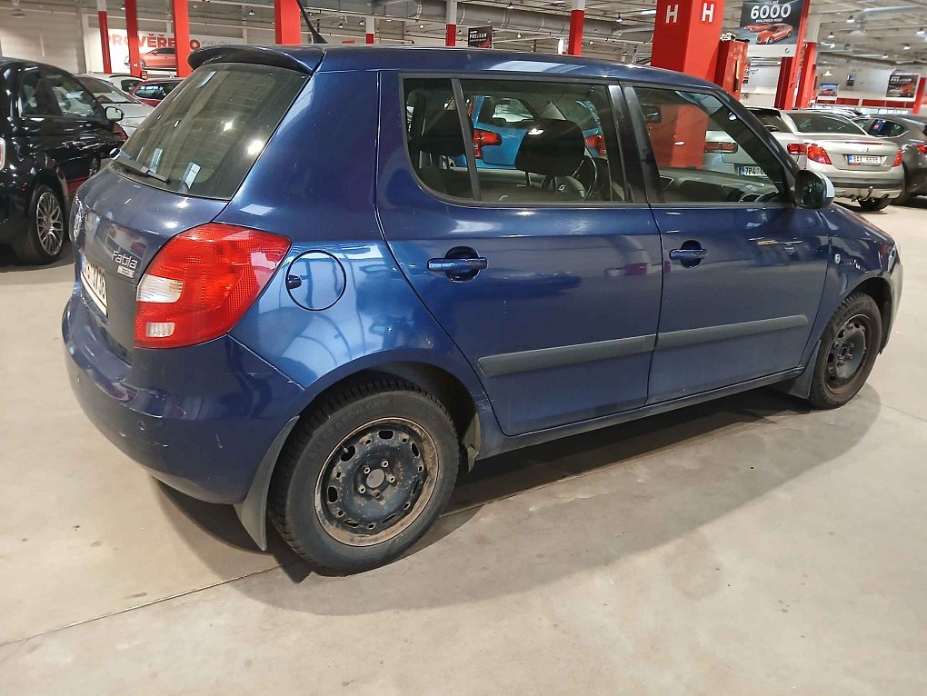Škoda Fabia II 1.4 TDi 
