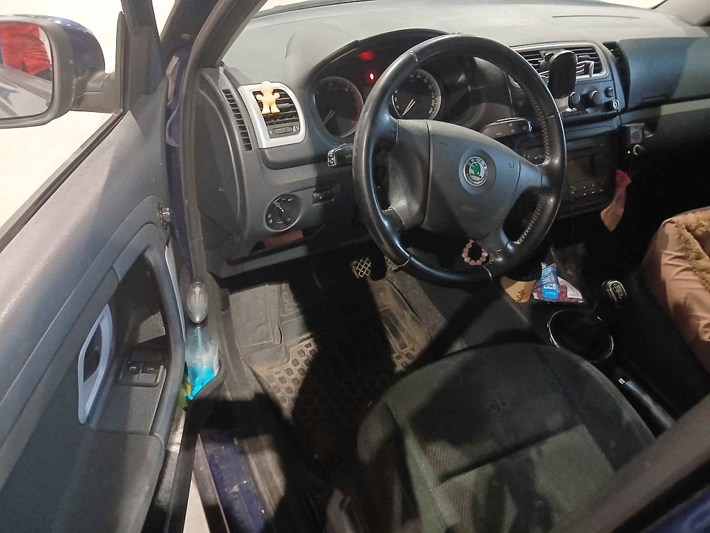 Škoda Fabia II 1.4 TDi 
