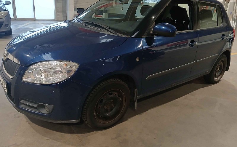 Škoda Fabia II 1.4 TDi 
