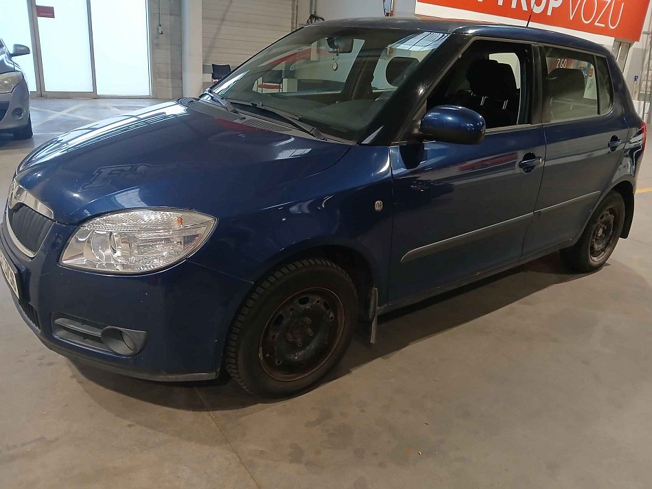 Škoda Fabia II 1.4 TDi 