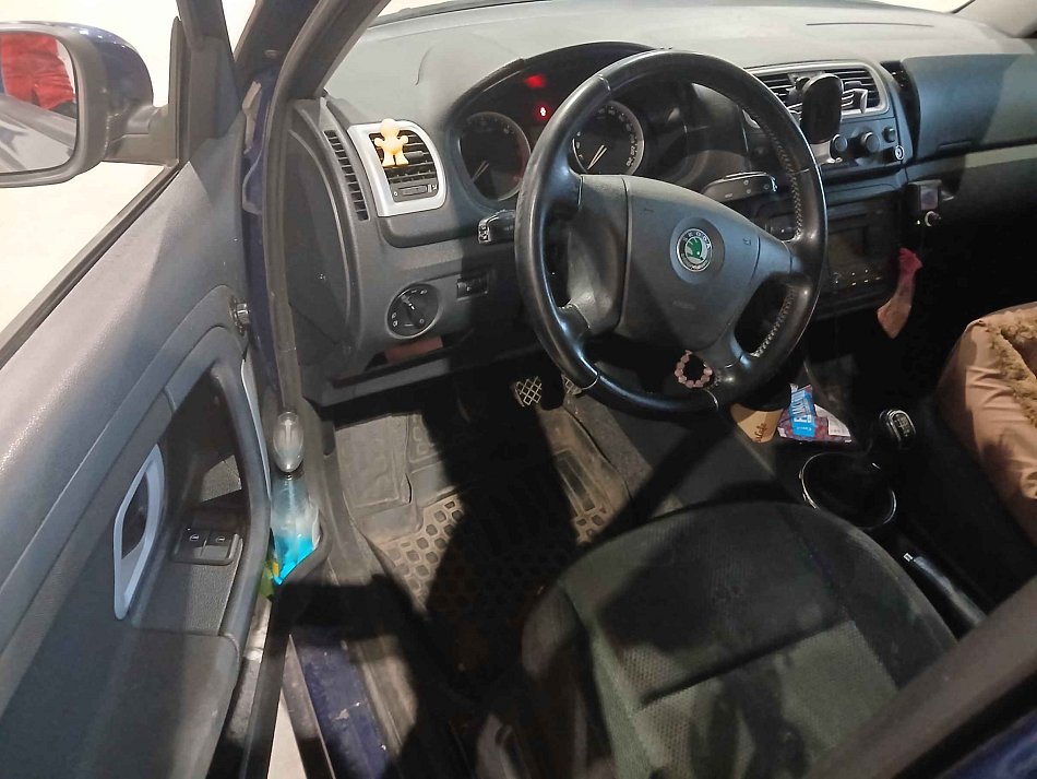Škoda Fabia II 1.4 TDi 