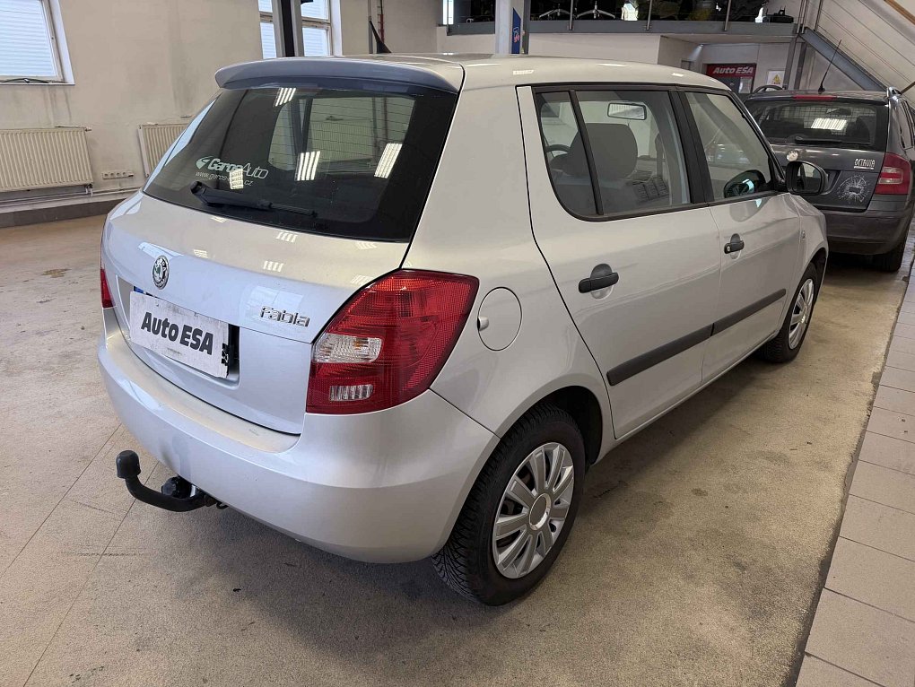Škoda Fabia II 1.2 12V 