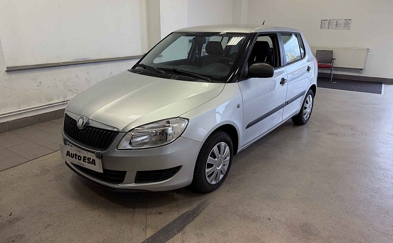 Škoda Fabia II 1.2 12V 