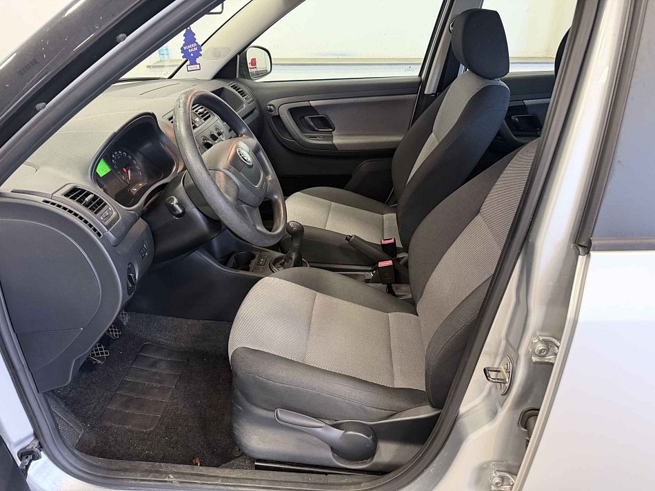 Škoda Fabia II 1.2 12V 