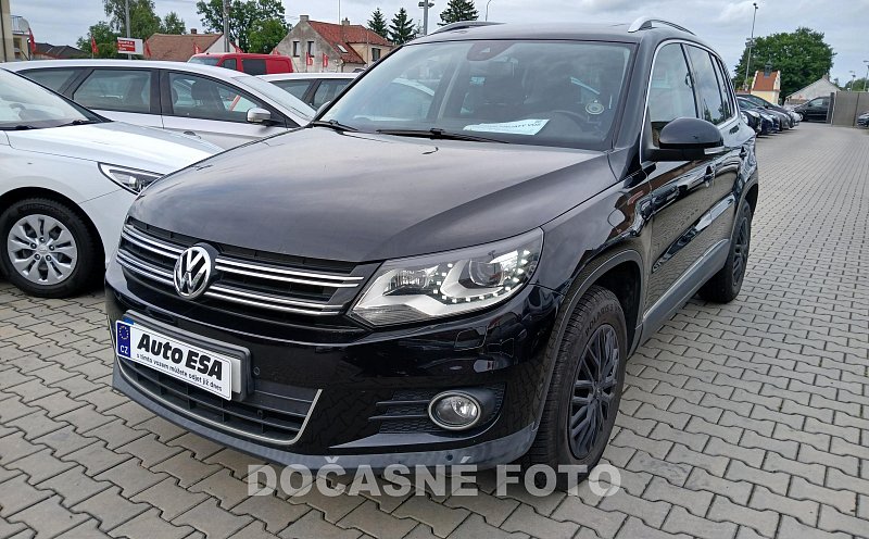 Volkswagen Tiguan 2.0 TDi 