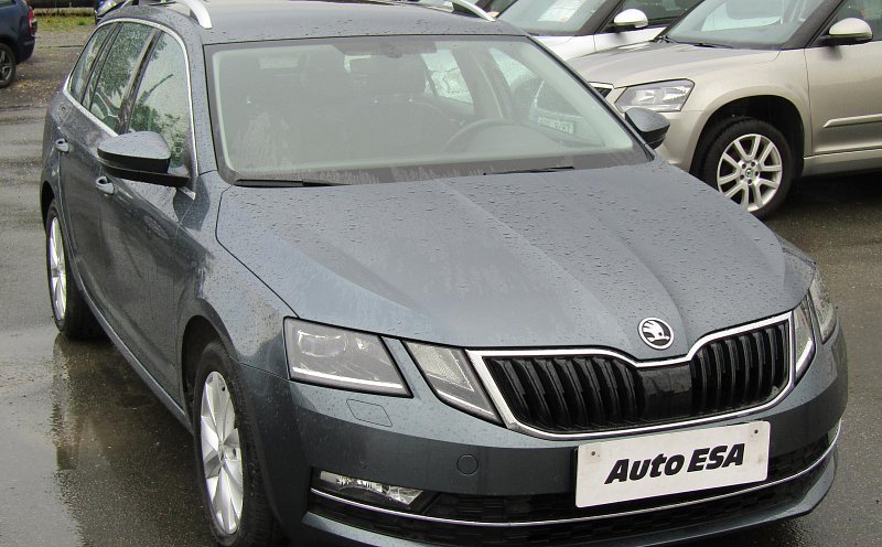 Škoda Octavia III 1.4 TSi Style