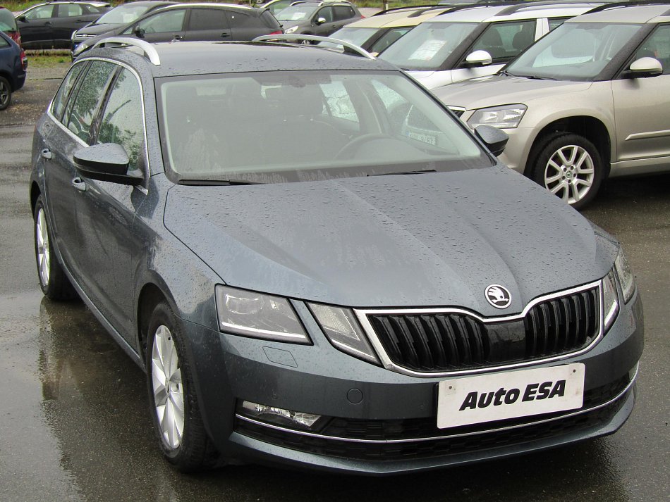Škoda Octavia III 1.4 TSi Style