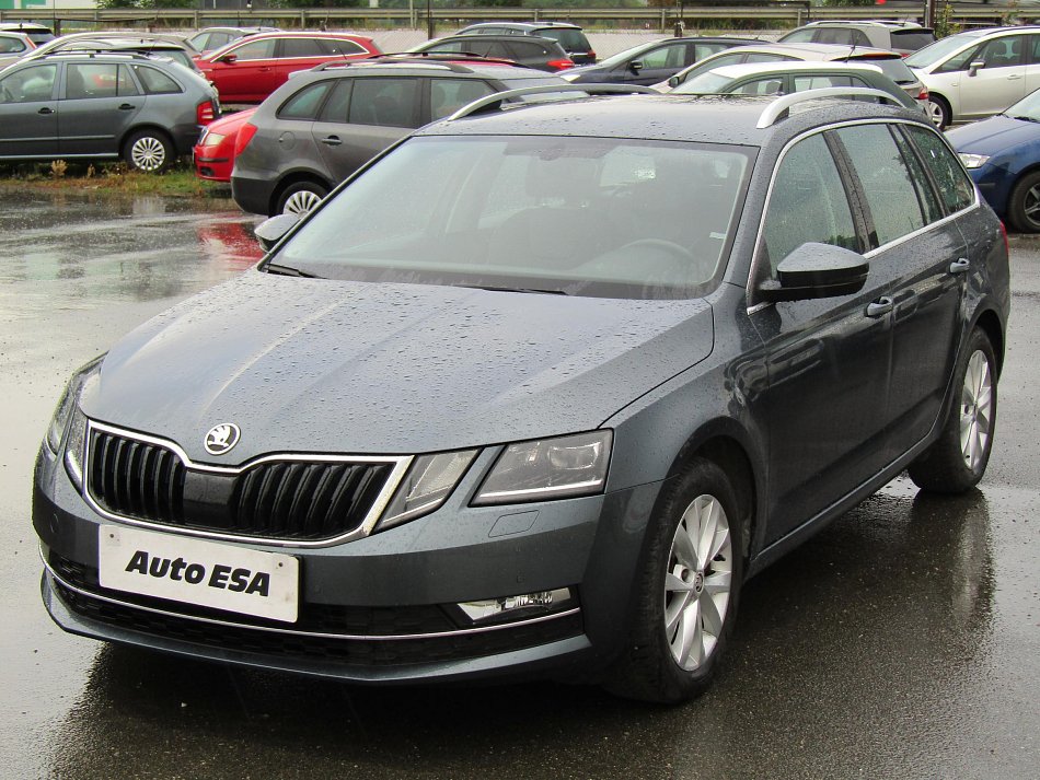 Škoda Octavia III 1.4 TSi Style