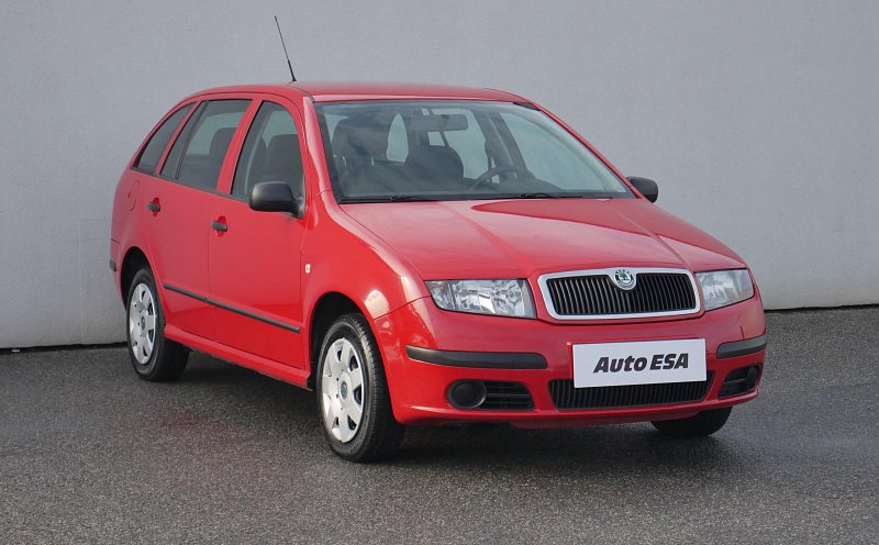 Škoda Fabia I 1.2i 