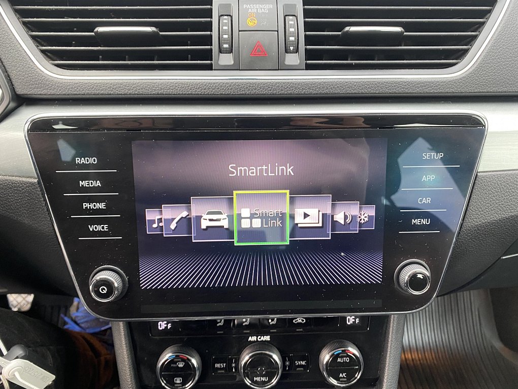 Škoda Superb III 2.0TDi SportLine