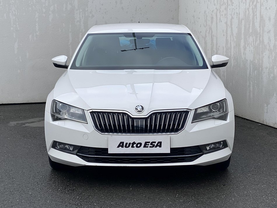 Škoda Superb III 2.0TDi SportLine