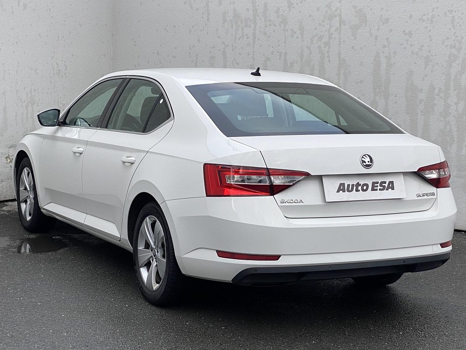 Škoda Superb III 2.0TDi SportLine