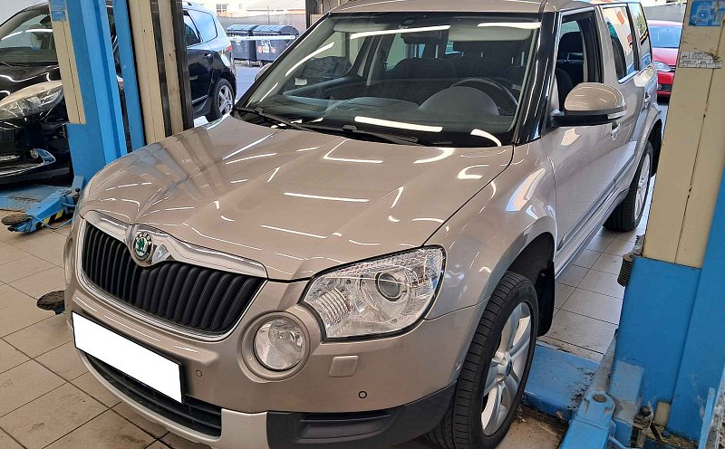 Škoda Yeti 2.0 TDi 