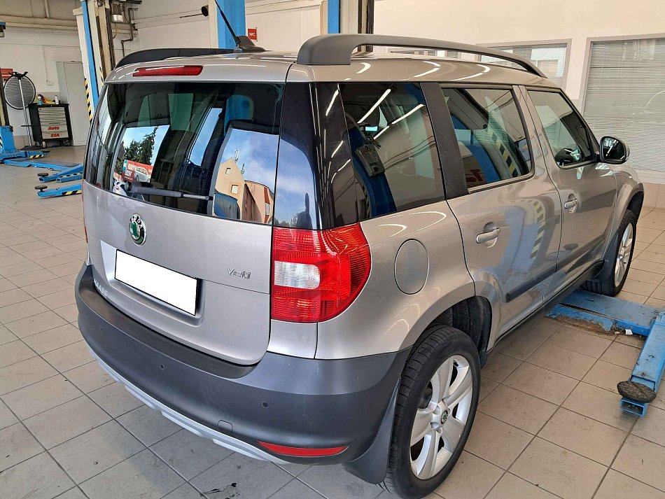 Škoda Yeti 2.0 TDi 