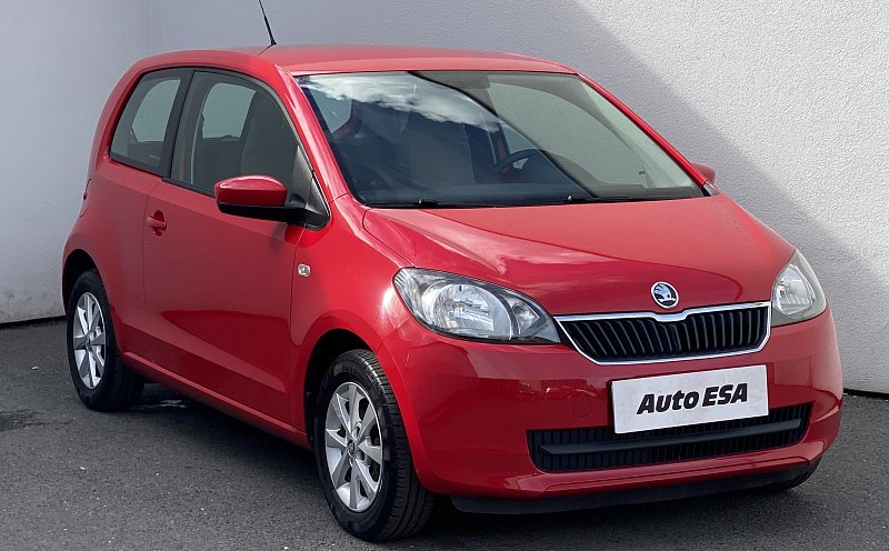 Škoda Citigo 1.0i 