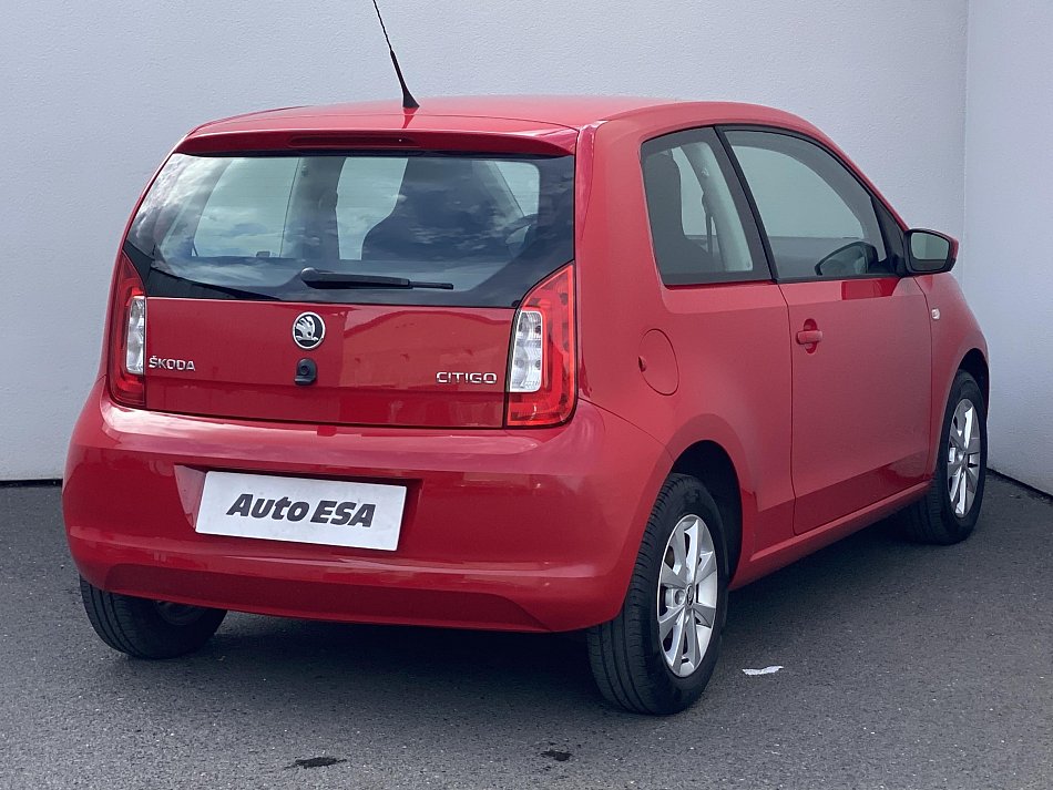 Škoda Citigo 1.0i 