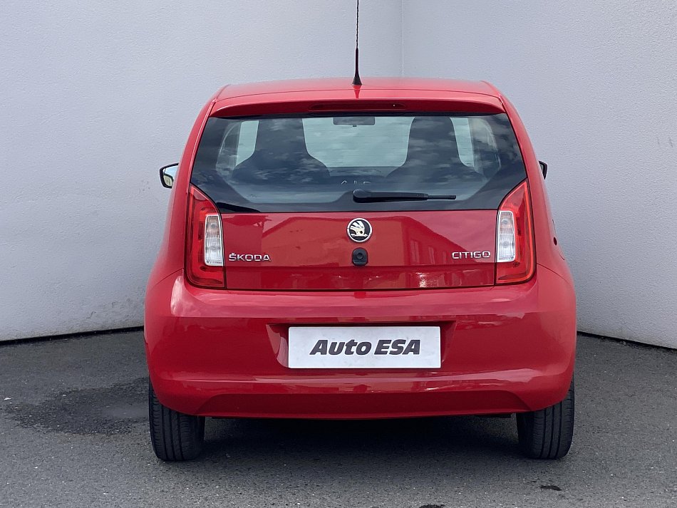 Škoda Citigo 1.0i 
